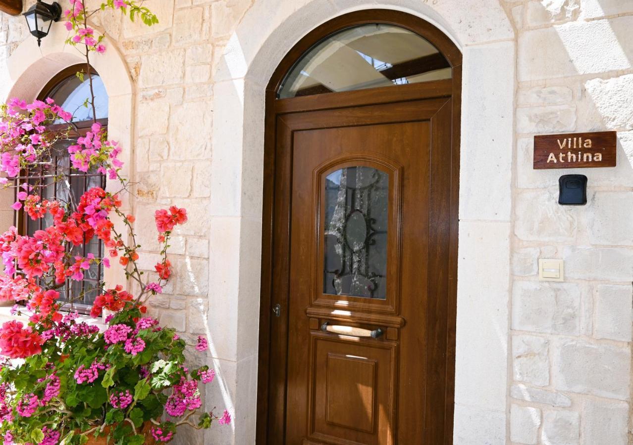 Villa Athina - Irene Country House Ierápetra Exteriör bild