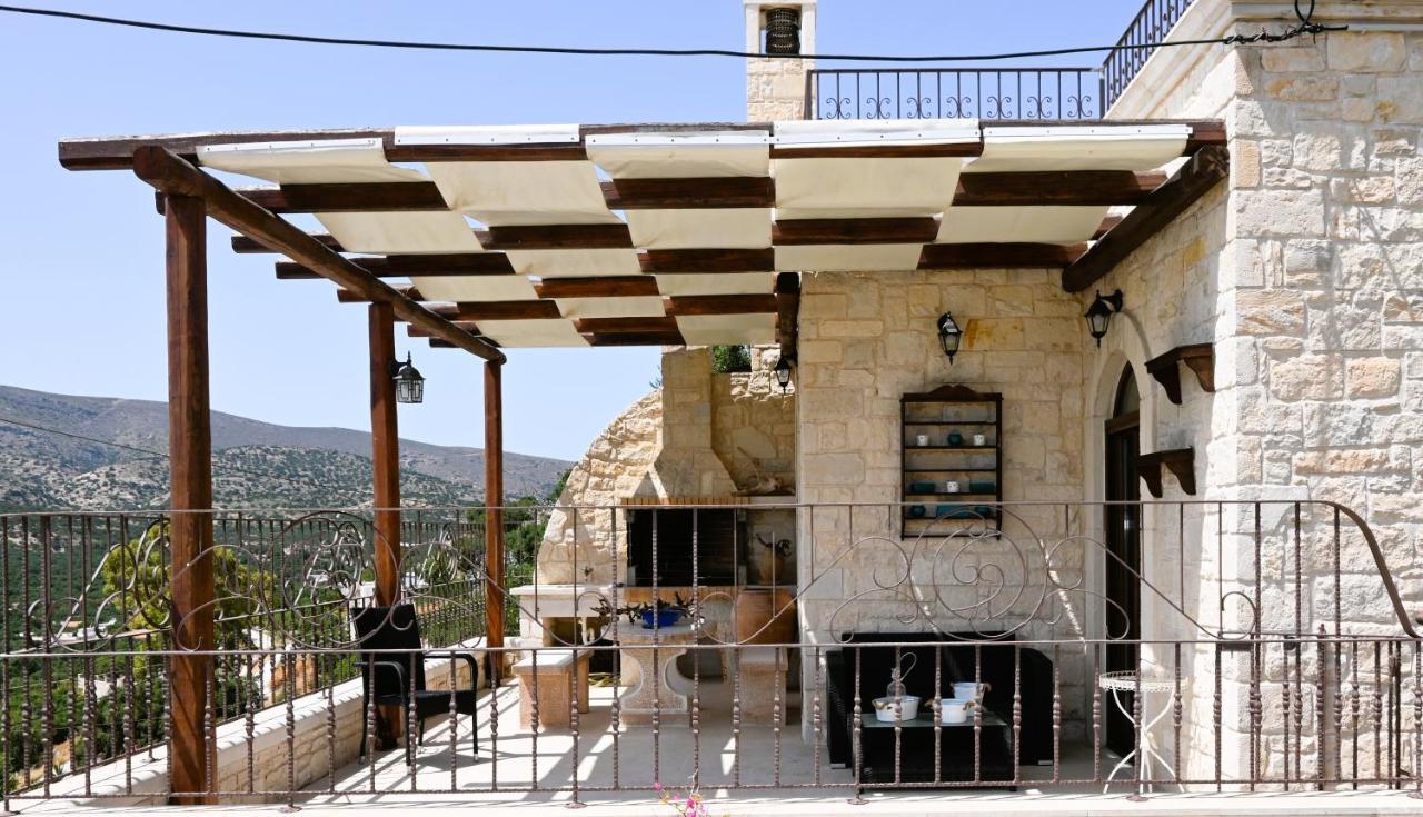 Villa Athina - Irene Country House Ierápetra Exteriör bild
