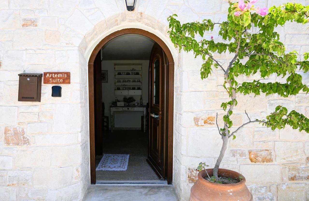 Villa Athina - Irene Country House Ierápetra Exteriör bild