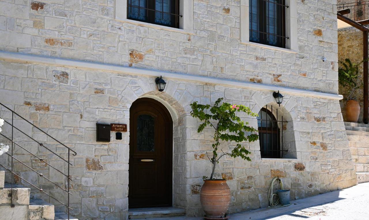 Villa Athina - Irene Country House Ierápetra Exteriör bild